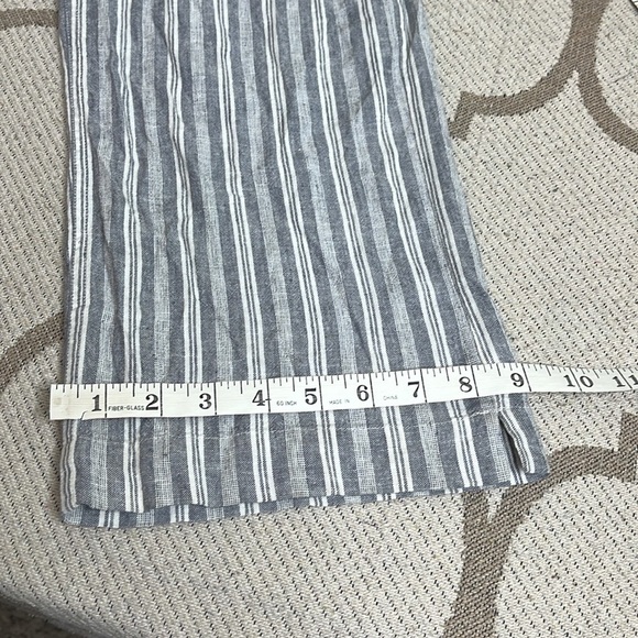 RAILS BROOKLYN Sleeveless Linen Blend JUMPSUIT IN PORTO STRIPE, size small - Picture 11 of 17